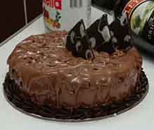 nutella irish cake online order